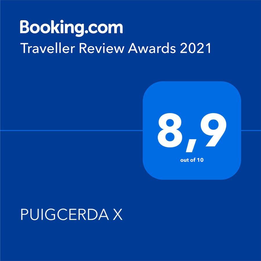 Ideal Escapada Romantica En El Centro De Puigcerda Ngoại thất bức ảnh